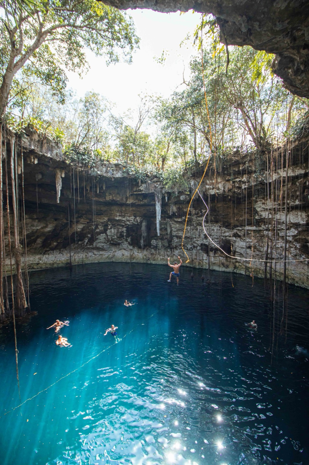 Cenote in Tulum