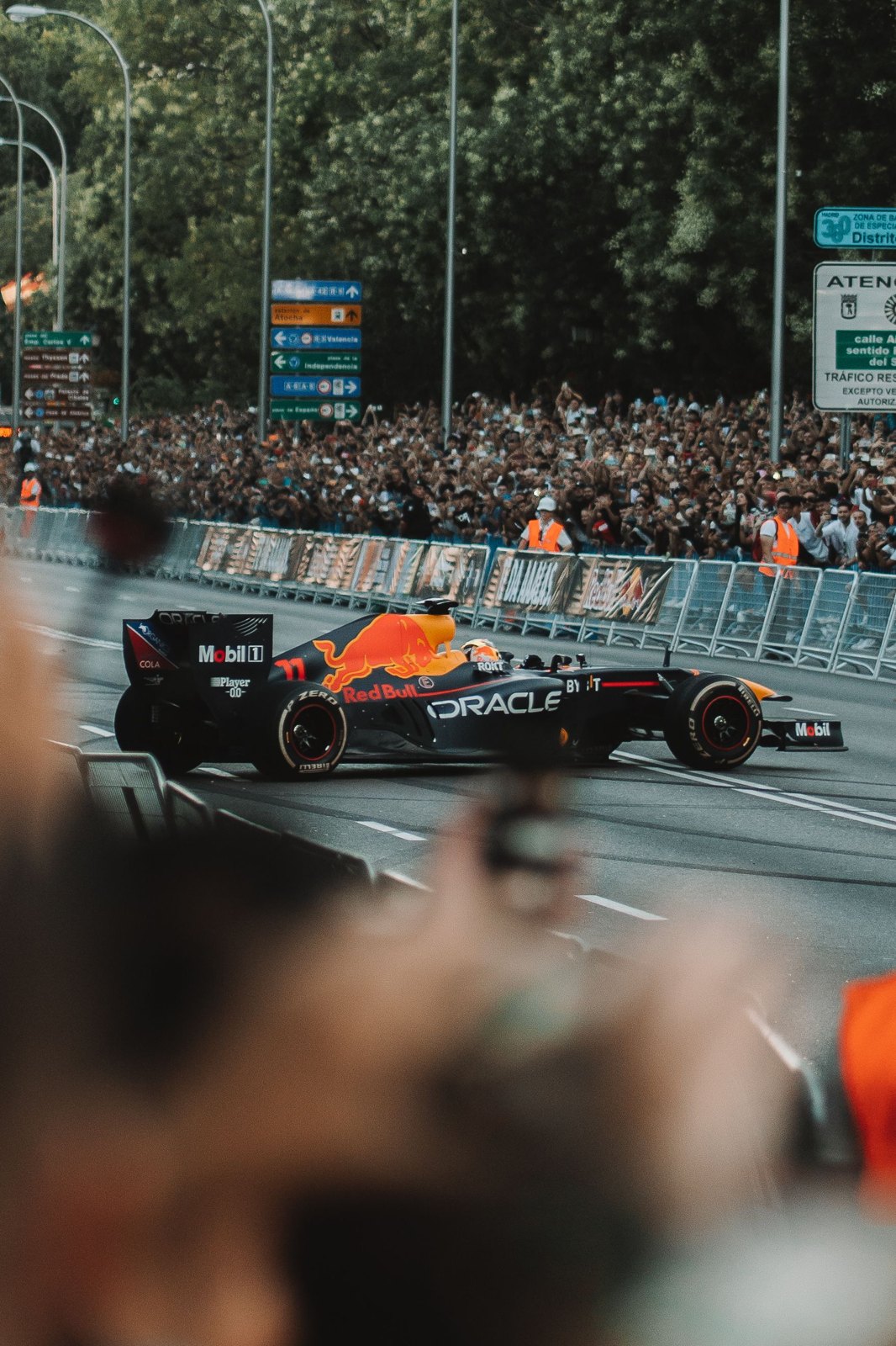 Formula 1 race
