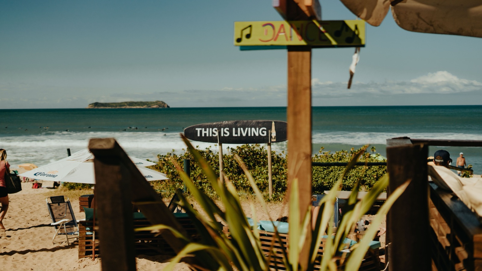 The Caribbean coast at Tulum